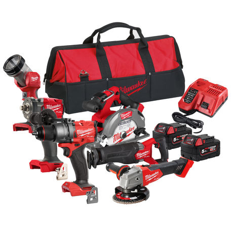 MILWAUKEE AKKUKONESARJA M18 FPP6H3-502B MILWAUKEE AKKUKONESARJA M18 FPP6H3-502B